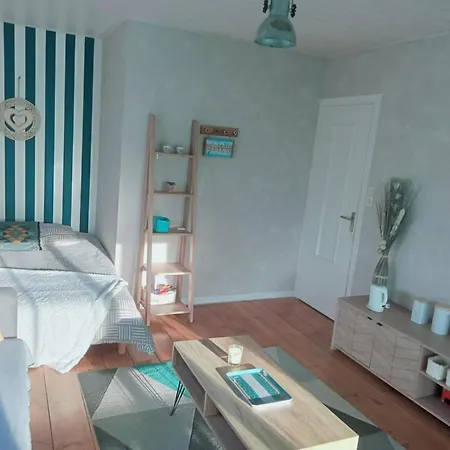 فندق مبيت وإفطار D'hote Avec Salle De Bain Cosy Au Coeur Du Marais De لونجفيل-سور-مير